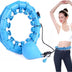 Weighted Hula Hoop – Adjustable Fit Hoop for Weight Loss